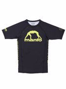 MANTO alpha RASHGUARD -black